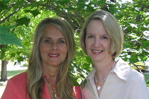 Tami Briggs and Glenda Cedarleaf