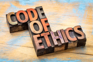 code of ethics