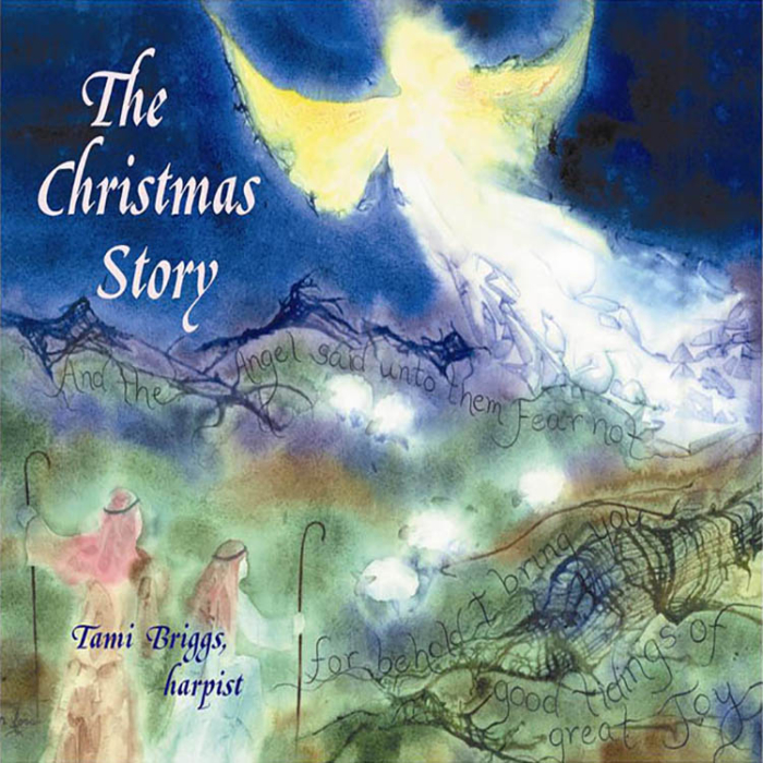 The Christmas Story, Tami Briggs, Harpist
