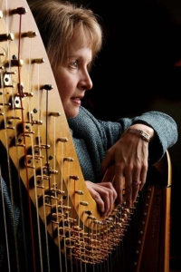 Tami Briggs, Therapeutic Harpist